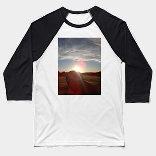 sunet can see Baseball T-Shirt